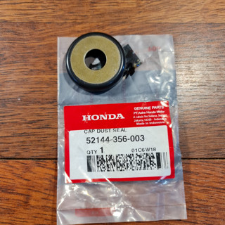 (Crf150) ซีลกันฝุ่น สวิงอาร์ม Honda ORI 52144356003 หมวกซีลกันฝุ่น ของแท้ Ahm