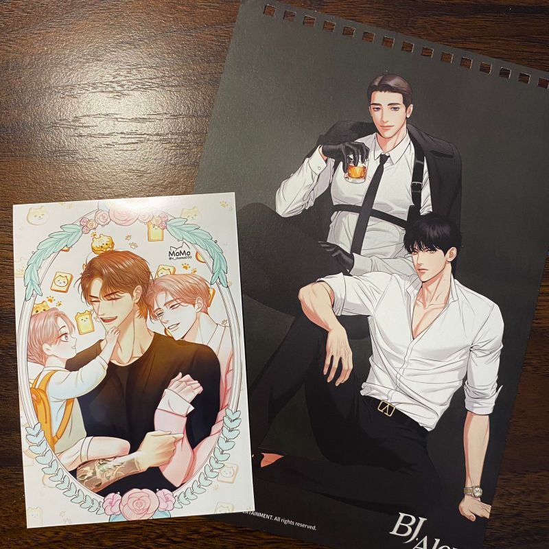 [BOOKED]ปฏิทิน Lezhin SG 2022 Bj Alex Md