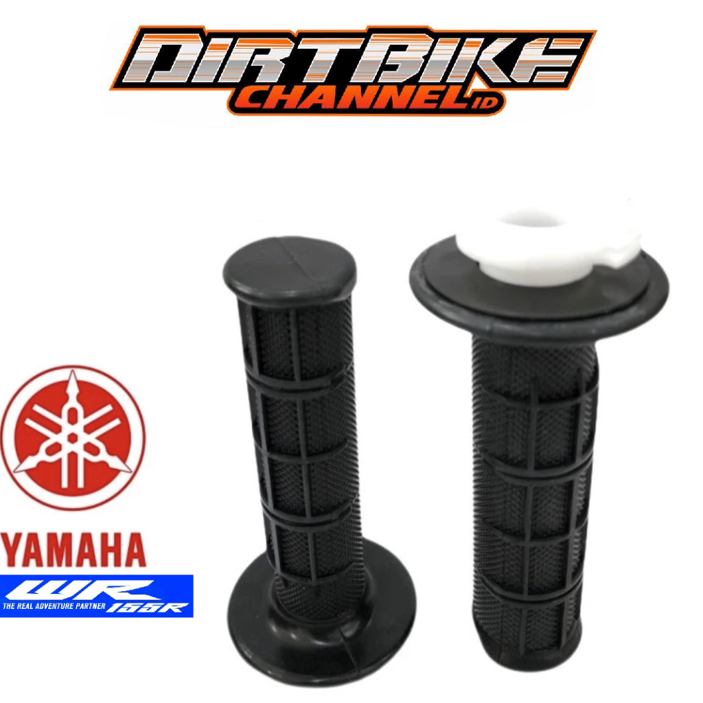 ปลอกแฮนด์ขวาซ้ายชุด WR 155 WR155 ORIGINAL YAMAHA