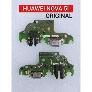 Huawei NOVA 5I ตัวเชื่อมต่อเคส ปลั๊กแท้ ตัวเชื่อมต่อ ชาร์จ PCB บอร์ด เคสบอร์ด