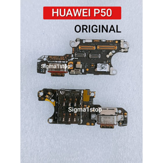 Huawei P50 ตัวเชื่อมต่อเคส ปลั๊กเสียบ ของแท้ ตัวเชื่อมต่อ ชาร์จ PCB บอร์ด เรือแคสบอร์ด