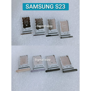 Samsung S23 ถาดซิมการ์ด ช่องใส่ซิมการ์ด ลิ้นชัก