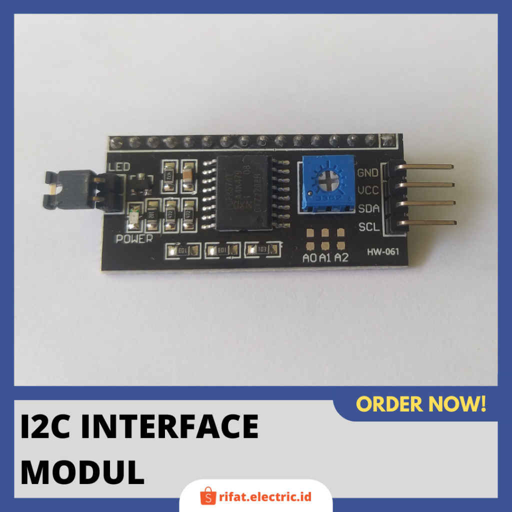 โมดูลอินเทอร์เฟซ I2C LCD 16x2 1602 LCD 20X4 2004 LCD1602