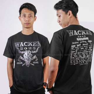 เสื้อยืด ลาย Wacken 2023 | เสื้อยืด พิมพ์ลายวง Nsa PREMIUM BAND Bize BUILT UP BAND ไม่มีรอยเย็บด้านข้าง| เสื้อยืด พิมพ์ลายวงร็อคแบน โลหะ | วงดนตรี MERCHANDISE | วงอินดี้ | เสื้อยืด ลายอินดี้ | วงดนตรี MERCHANDISE