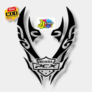 สติกเกอร์ Honda PCX VISOR / PCX VISOR