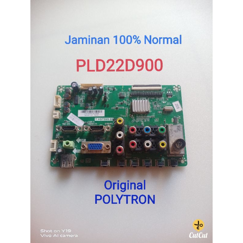 MB เมนบอร์ดเมนบอร์ด Mb Polytron POLYTRON PLD22D900J Pld22d900 PLD 22D900