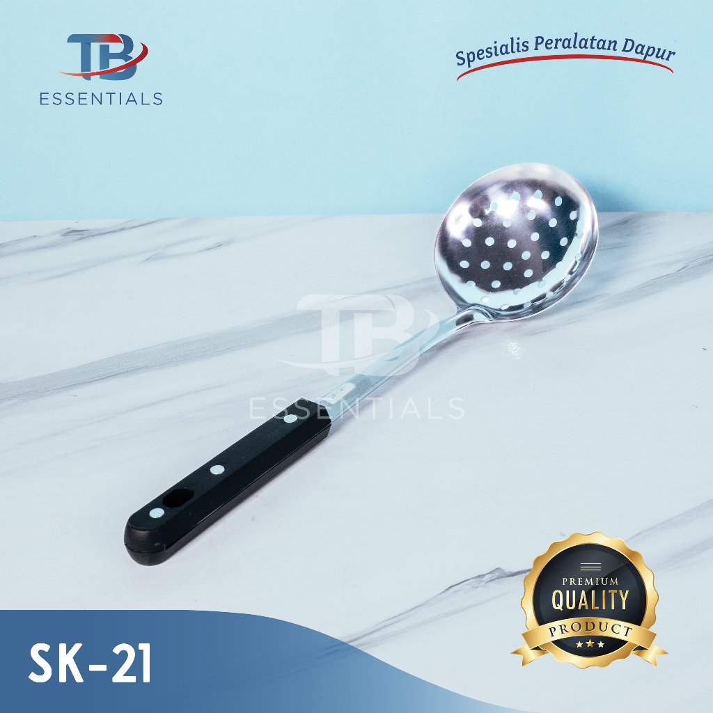 TB ESSENTIALS - SK-21 - STAINLESS BLACK NAIL HANDLE SMALL SEROK
