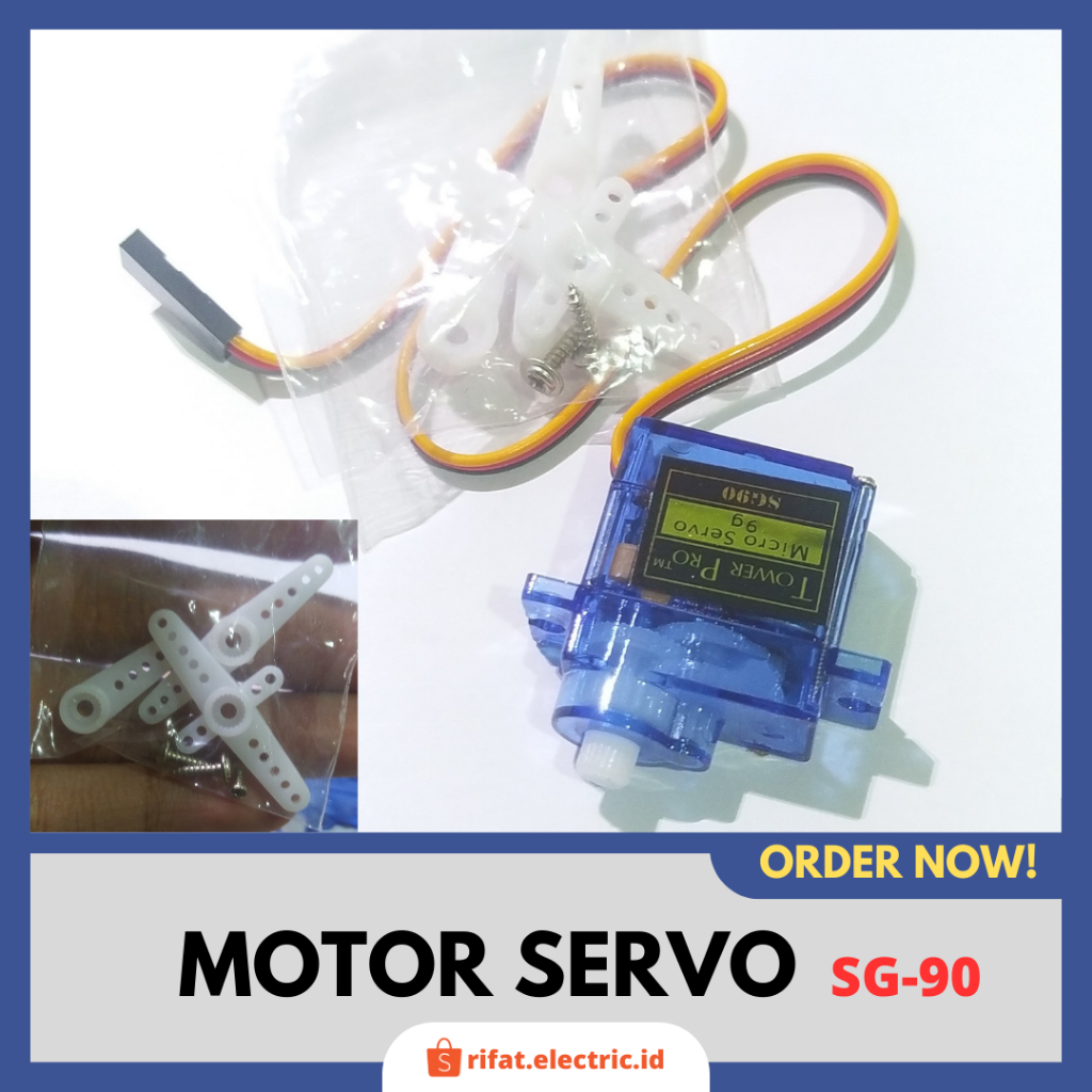 TOWERPRO SERVO MOTOR SG90