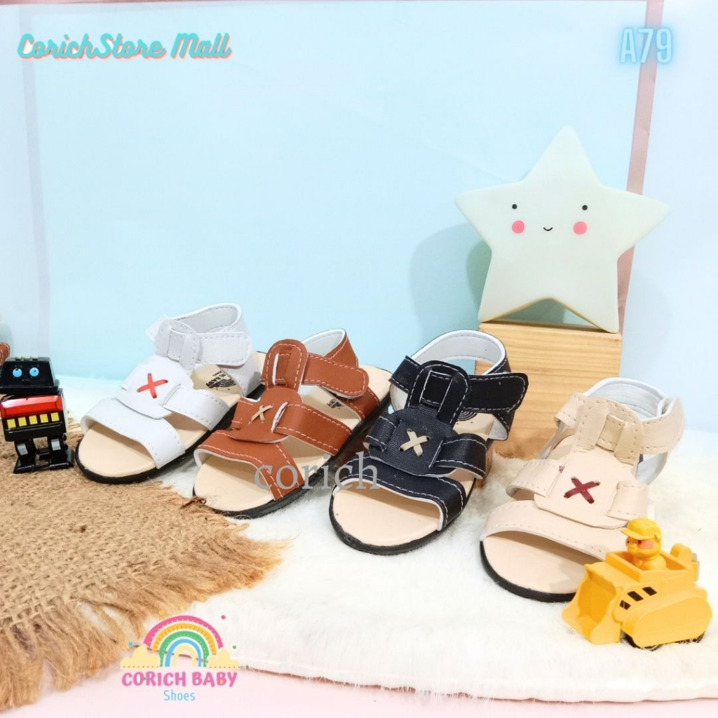 จัดส่งแล้ว - CORICH BABY SHOES - A79 - MOUNTAIN SANDALS - CHILDRENS SANDALS - SANDALS - SHOES - SOUN