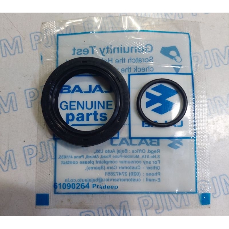 ชุดซีล+แหวน O เกียร์หน้า Axle Bajaj Pulsar 180 ug3 , Ug4 , 200 dtsi , 220 NS 200 (ORIGINAL)