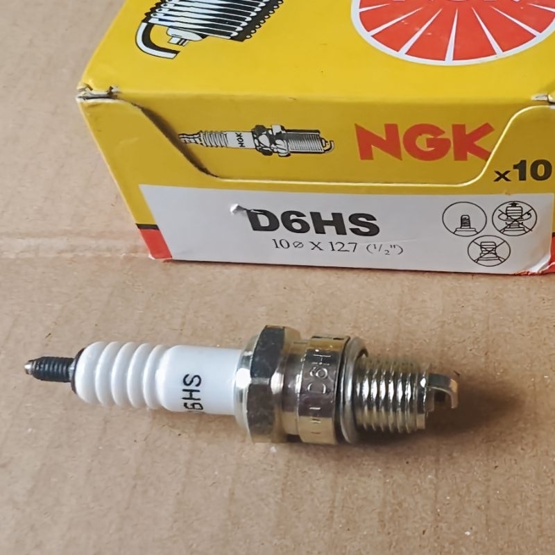 หัวเทียน D6HA/D6HS สําหรับรถจักรยานยนต์ C70/C90/S90