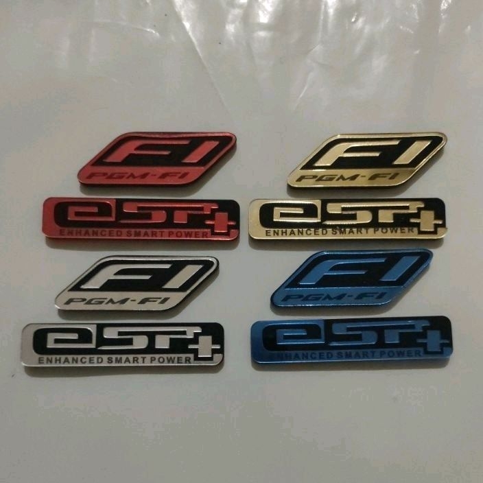 FI & Esp+ สัญลักษณ์ 3D อะคริลิค