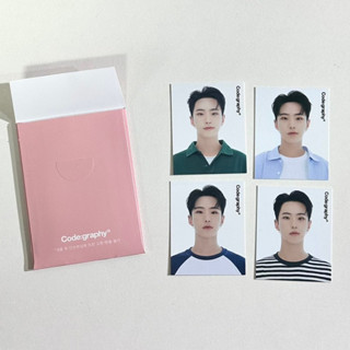 [พร้อมส่ง] 🇷] Id PHOTO SET - Codegraphy (CGP x SEVENTEEN HOSHI)