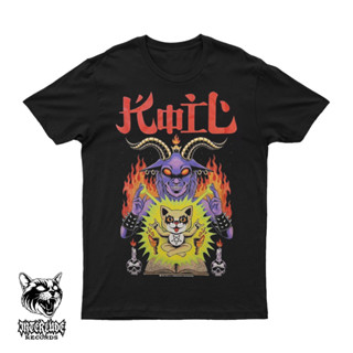 เสื้อยืด พิมพ์ลาย Deathpressive KOIL Momentary MORAL สําหรับการเรียนการสอน