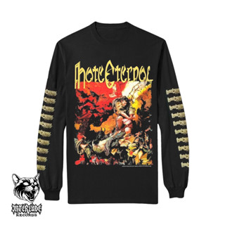 เสื้อแขนยาว ป้องกัน - เกลียดนิรันดร์ - INFERNUS สีดํา