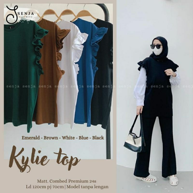MOCA Kylie Top Blouse 120 SNJ FSK Solo