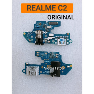 Realme C2 ปลั๊กเชื่อมต่อบอร์ด PCB ของแท้