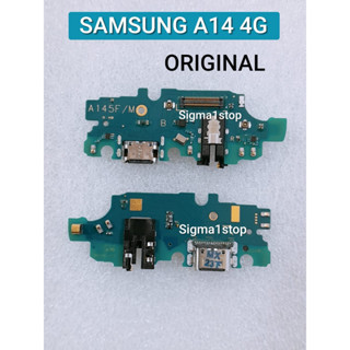 Samsung A14 4G A14 5G ตัวเชื่อมต่อแคส ปลั๊กแท้ ในเรือ PCB ตัวเชื่อมต่อบอร์ด ชาร์จ