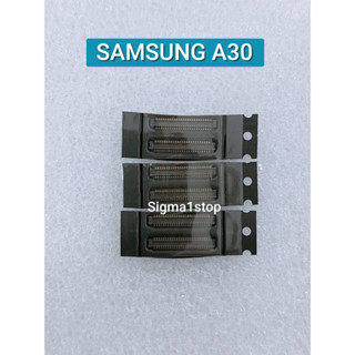 Samsung A30 A305 ตัวเชื่อมต่อ LCD ซ็อกเก็ตซ็อกเก็ต 50 พิน