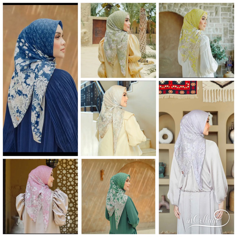 Osara SERIES SCARF HIJAB Square