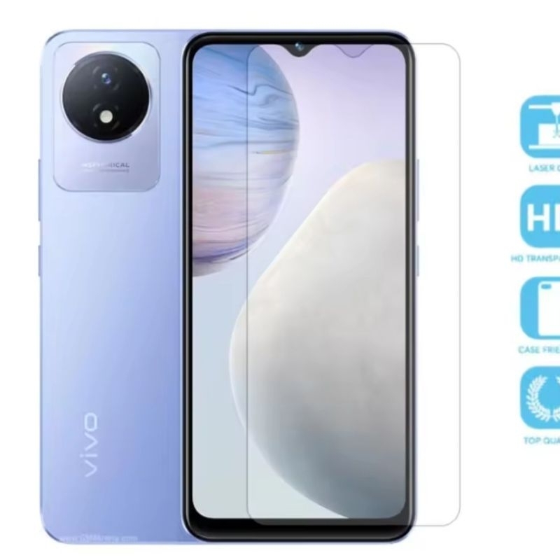 VIVO Y02 Y02T CLEAR ฟิล์มกระจกนิรภัย