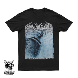 เสื้อยืด DARKPATH - EXTREME COLD WINTER - PARADISE ENDS HERE