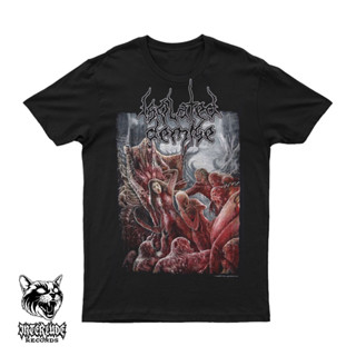 เสื้อยืด พิมพ์ลาย Hadeath ISOLATED DEMISE Incest Desease