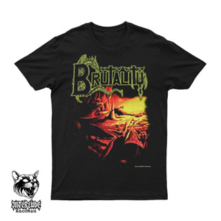 เสื้อยืด DARKPATH - BRUTALITY - WHEN THE SKY TURNS BLACK