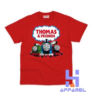 เสื้อยืด ลาย Thomas AND FRIENDS สําหรับเด็ก