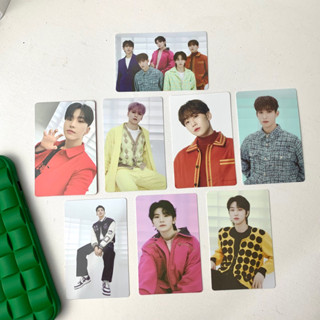 โฟโต้การ์ด SEVENTEEN TRADING CARD TC FOLLOW TO SEOUL DK WONWOO VERNON SEUNGKWAN HOSHI WOOZI THE8