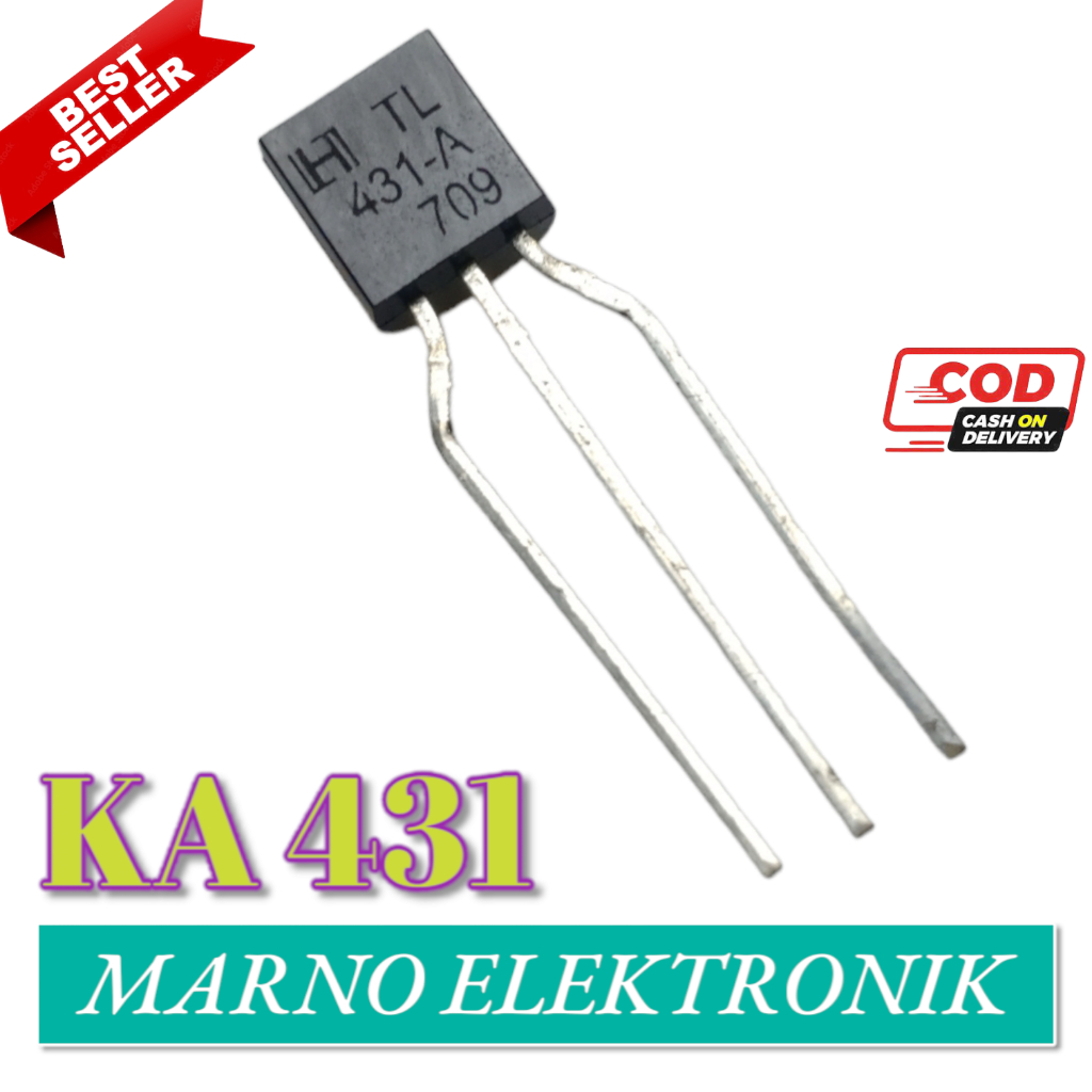 ทรานซิสเตอร์ TR KA431 KA 431 TL431 TL 431 ORIGINAL