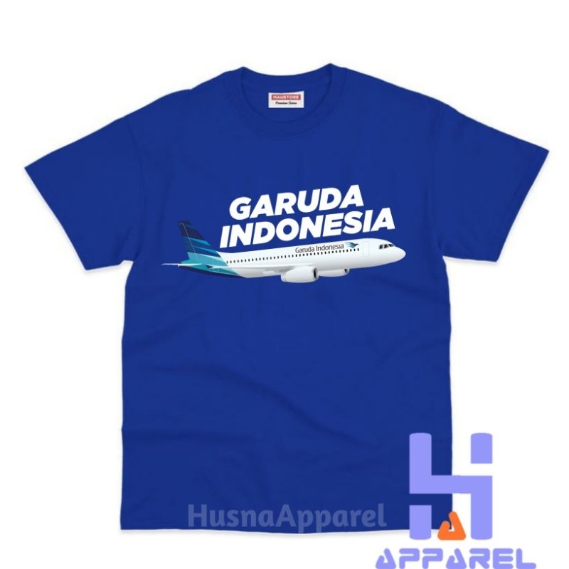 เสื้อผ้าเด็ก, เสื้อยืด CHILDRENS, AIRBUS A330 GARUDA INDONESIA PLANE