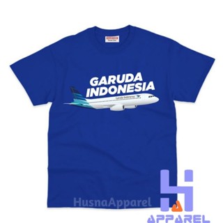 เสื้อยืด ลาย AIRBUS A330 GARUDA INDONESIA สําหรับเด็ก