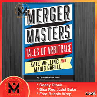 Merger Masters: Tales of Arbitrage โดย Kate Welling