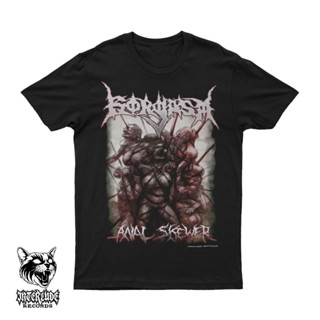 Brutalmind- GORGASM เสื้อยืด - AnalSkewer