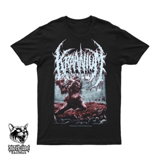 เสื้อยืด ลาย Brutalmind - KRAANIUM - Hammering Compiled