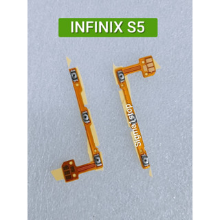 Infinix S5 ยืดหยุ่น เปิดปิดได้ + ระดับเสียง ยืดหยุ่น พลังงาน