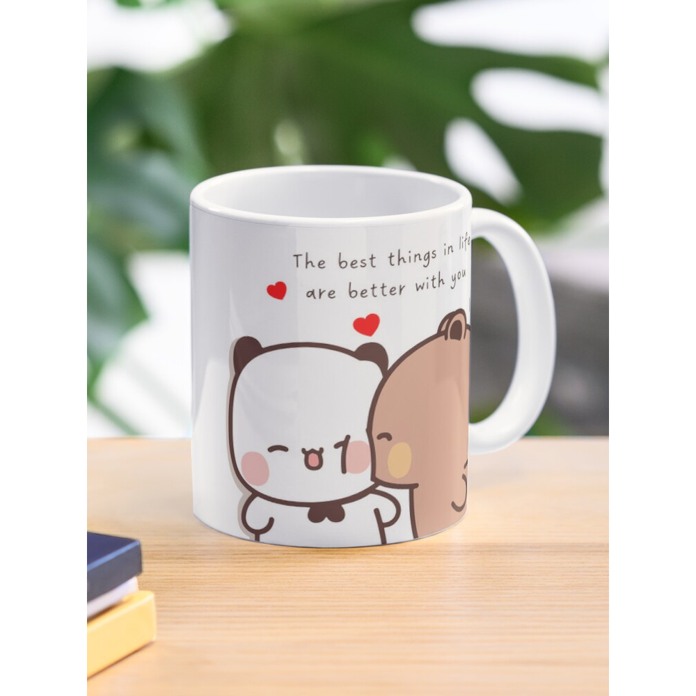 สิ่งที่ดีที่สุดในชีวิตดีกว่าแก้วกาแฟ You Bubu And Dudu 2023