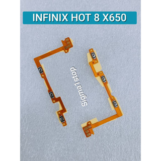 Infinix ขายดี 8x650 ยืดหยุ่น เปิด ปิด + ระดับเสียง FLEXI POWER ยืดหยุ่นได้