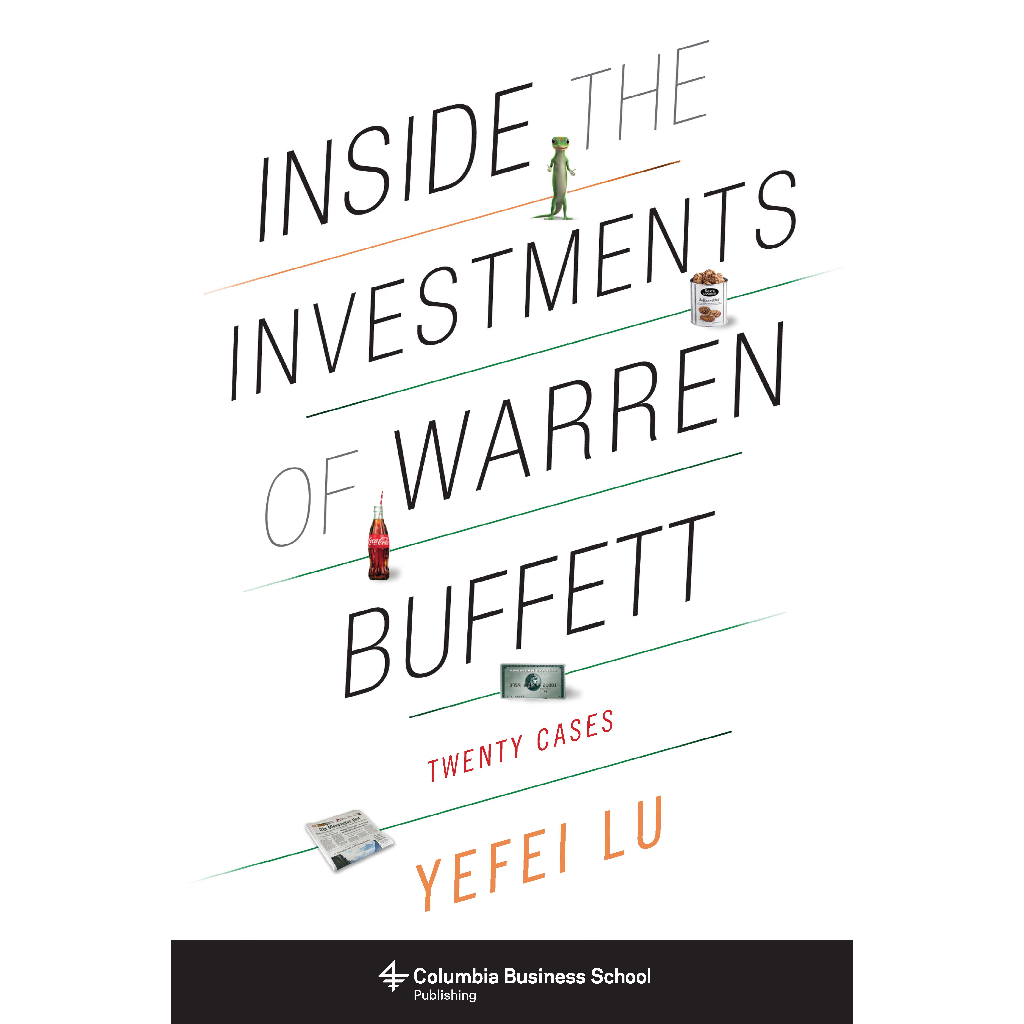หนังสือ Inside The Investment of Warren Buffett Yefei Lu
