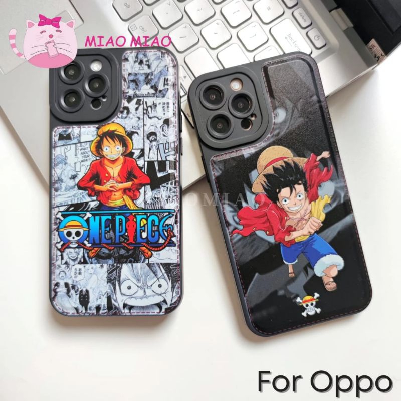 เคส SOFTCASE 3D ONE PIECE Reno 8T 4G