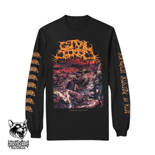 เสื้อแขนยาว BRUTALMIND - GUTTURAL SECRETE - Reek Of Pubescent