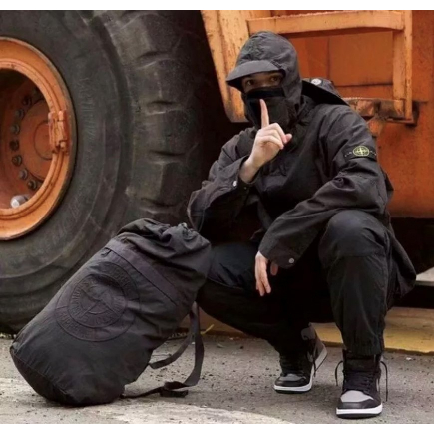 SI GORPCORE CAOUGLE JACKET อุปกรณ์เสริมแบบเต็มภาพจริง