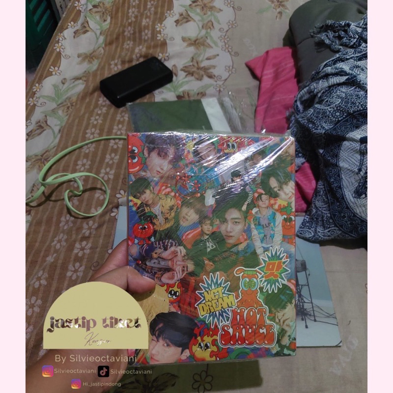 อัลบั้ม NCT Dream Sealed และ PC Resonance Haechan