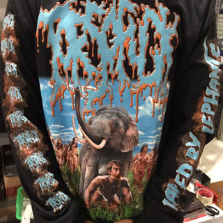 เสื้อแขนยาว TORSOFUCK - Raped By Elephants