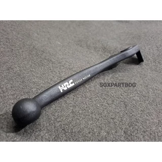 ด้านหน้า BRAKE HANDLE SUPRA BEAT VARIO TIGER การพิมพ์เลเซอร์ HRC RACING ไม่ซีดจาง
