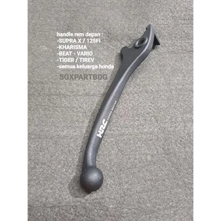 ด้านหน้า BRAKE HANDLE SUPRA BEAT VARIO TIGER การพิมพ์เลเซอร์ HRC RACING ไม่ซีดจาง