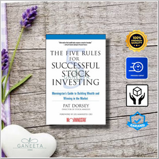 [ปกแข็ง] The Five Rules For Successful Stock Inveting by Pat Dorsey - เวอร์ชั่นภาษาอังกฤษ