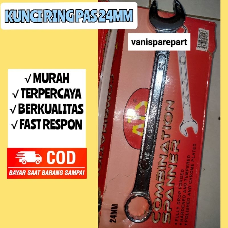 RING WRENCH 24 COMBINATION WRENCH ATS 24 ATS RING WRENCH