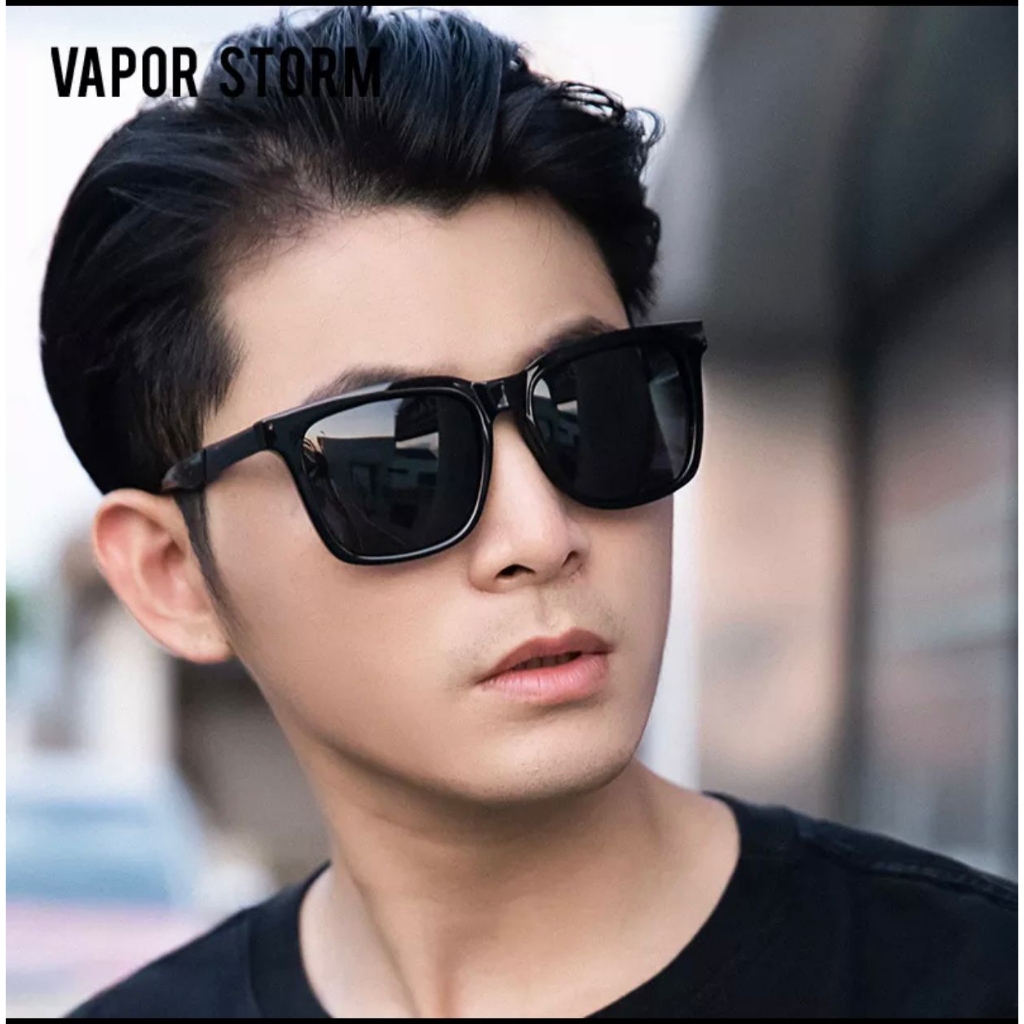 Hitam Aviator Glasses แว่นกันแดดแว่นตาป้องกันจากแว่นตาเชื่อมหมอก